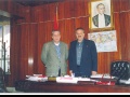 Taraklı Belediye Başkanı Mehmet AYDIN ı ziyaret